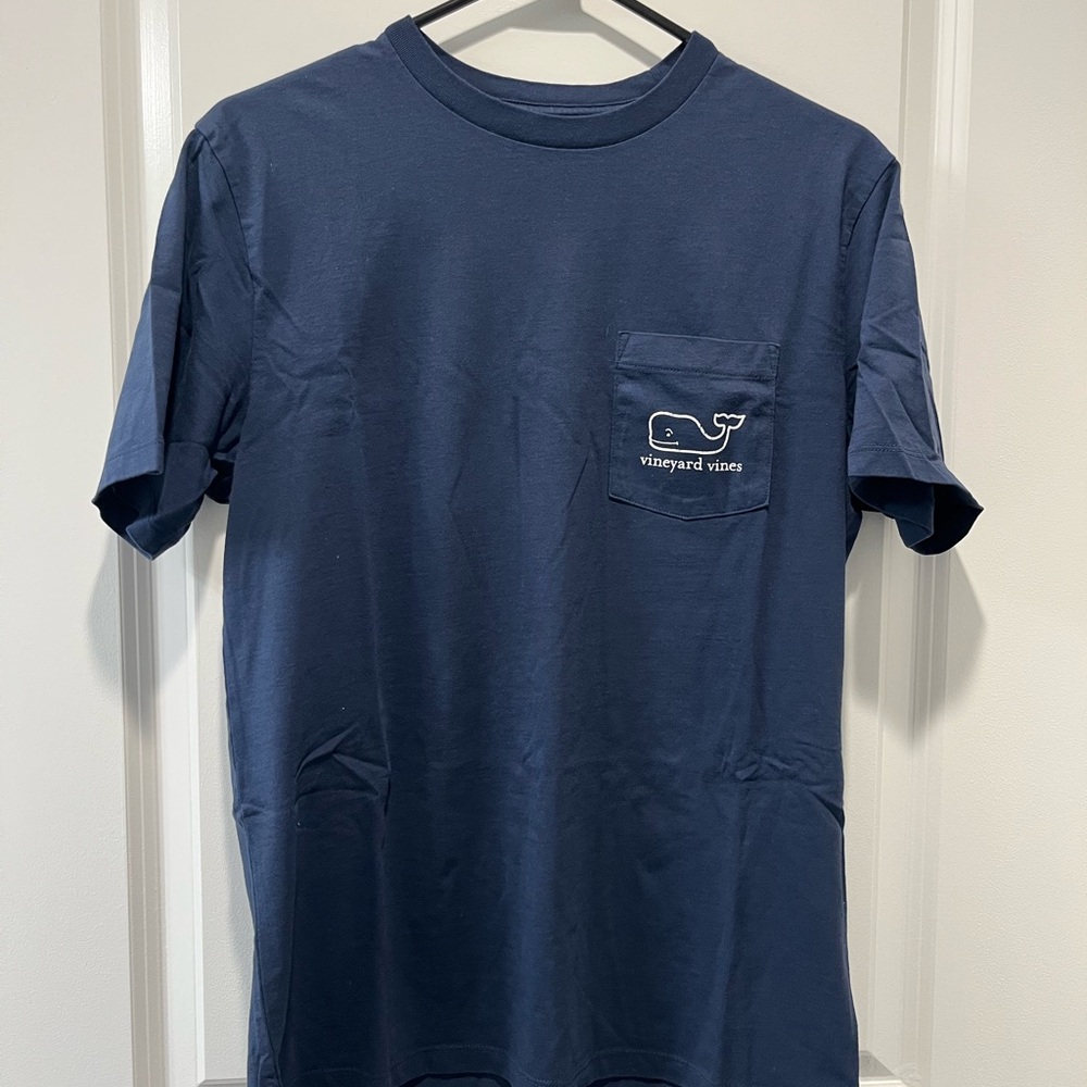 Vineyard Vines Navy Blue Short Sleeve Tee